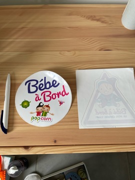 Autocollant « bébé à bord »