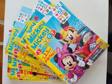 Magazines Mickey Junior