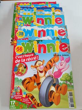 Magazines Winnie l'ourson et ses amis