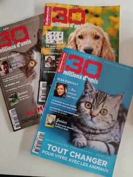 Magazines 30 millions d'amis