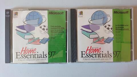 Microsof Home essentials 97