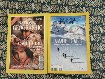 Collection National Géographic FR - Octobre 1999 / Mars 2022