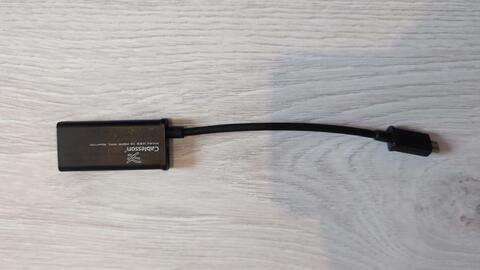 Adaptateur MHL micro USB > HDMI