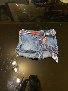 Short « Style jean » ( Gemo )