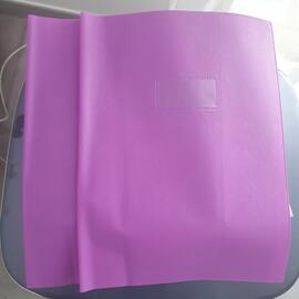 protege cahier violet A4