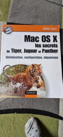 livre Mac os x les secrets de tiger