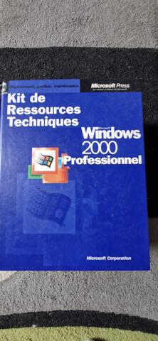 livre Windows 2000 prof