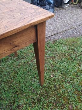 ancienne table en bois