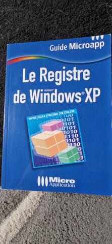 livre le registre de Windows xp