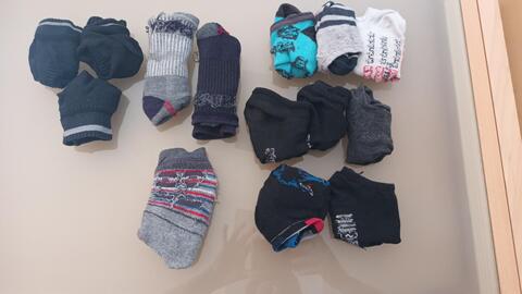 lot de chaussettes et socquettes 35-38