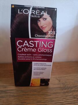 Coloration Casting crème gloss couleur chocolat noir