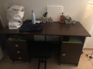 bureau 140 x 60 cm