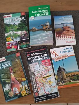 cartes guides touristiques