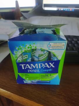 Tampax pearl