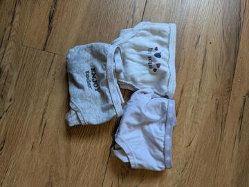 lot de 3 culottes fillette 6 ans