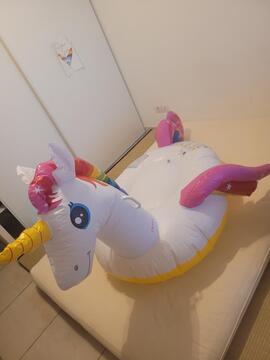 Bouée licorne pour enfant de moins de 40 kg