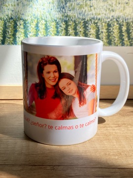 Tasse Gilmore Girls avec phrase en espagnol