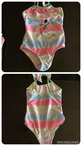 Maillot de bain 1 pièce « Minnie » ( Disney )