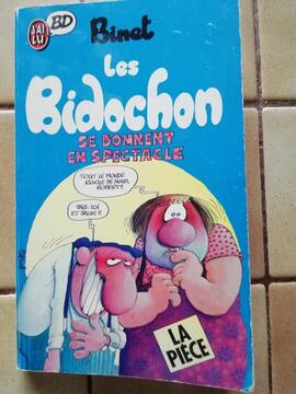 Bd Les Bidochons se donnent en spectacle