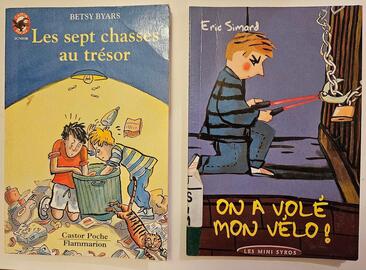 2 petits livres (7-8 ans)