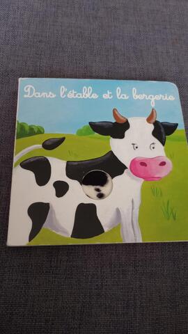 livre animaux de la ferme enfant