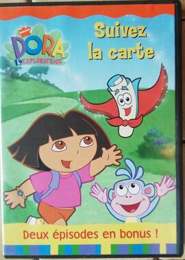 DVD Dora l'exploratrice