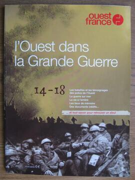 Revue : l'Ouest dans la Grande Guerre