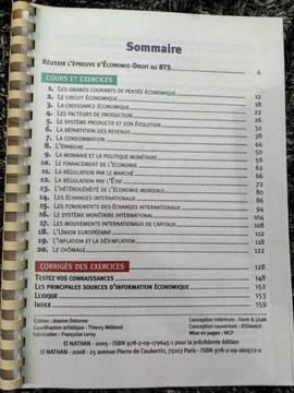 Réussir l’épreuve d’économie droit au BTS