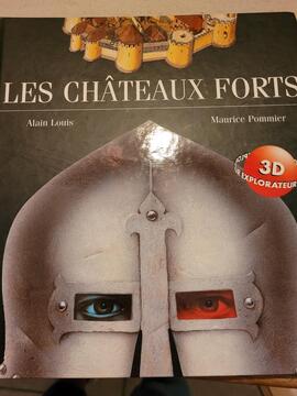 livre enfant châteaux forts