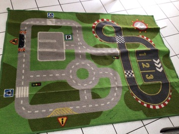 tapis circuit voiture