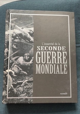 livre sur la seconde guerre mondiale