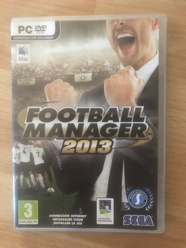 Jeu Football Manager 2013 PC/MAC