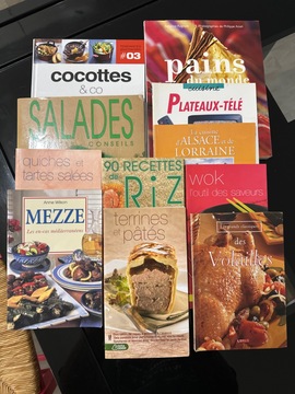 Livres de cuisine