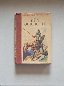 Livre "Don Quichotte" (Cervantes)