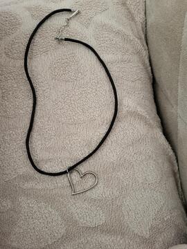 collier pendentif coeur