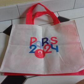 sac en toile Paris JO 2024