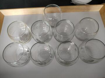 Verres à eau