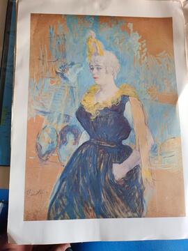 Reproduction Toulouse Lautrec