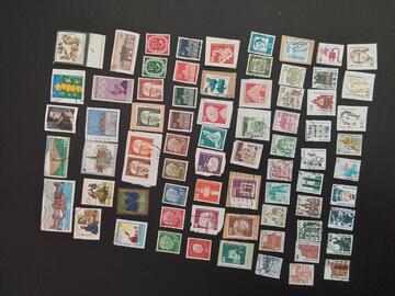 lot timbres d’Allemagne