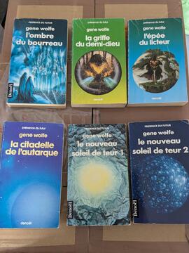 Livres Fantasy : "Le cycle du Second Soleil de Teur" - Gene Wolfe