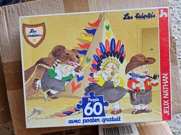 Puzzle 60 pièces enfant