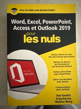 Livre Microsoft Office 2019 pour les nuls