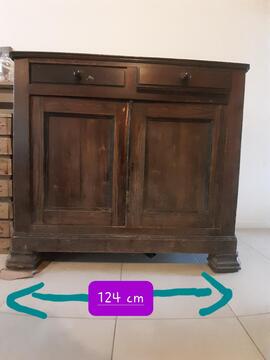 Buffet bas 2 portes