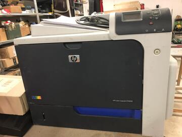 imprimante couleur hp laser jet cp4025