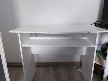 bureau enfant blanc