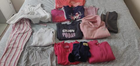 Vêtements fille de 6 à 8 ans