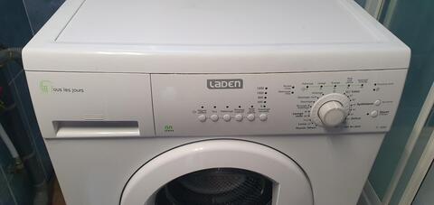 lave linge Laden à réparer