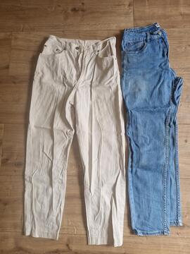 pantalons femme T38, lot 4