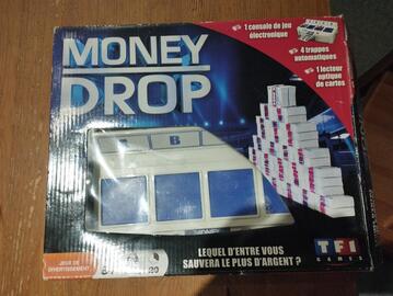 jeu de société " Money Drop "