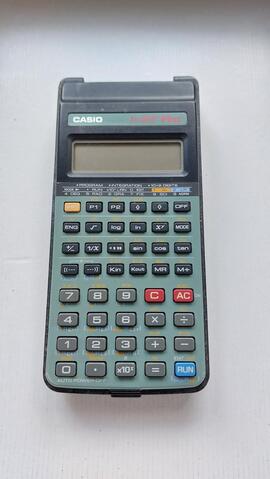 Calculatrice casio